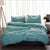 Aqua Green Duvet Cover