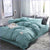 Blue Green Duvet Cover