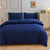 Prussian Blue Duvet Cover