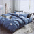 Blue Duvet Cover 1 person