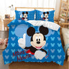 Mickey Mouse Blue Duvet Cover