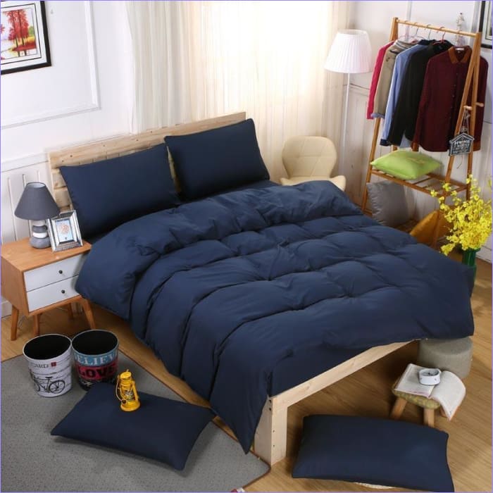 Petrol Blue Duvet Cover