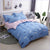 Blue and Pink Duvet Cover