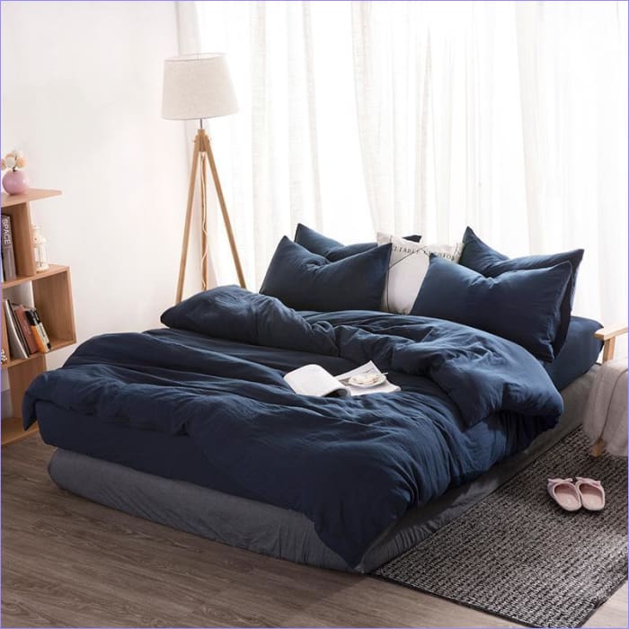 Navy Duvet Cover