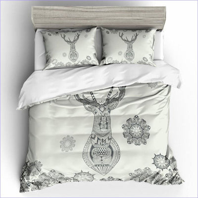 Bohemian Deer Duvet Cover