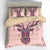 Bohemian Deer Duvet Cover