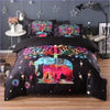 Bohemian Elephant Duvet Cover Multicolored