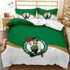 Boston Celtics Duvet Cover