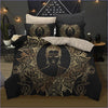 Golden Buddha Duvet Cover