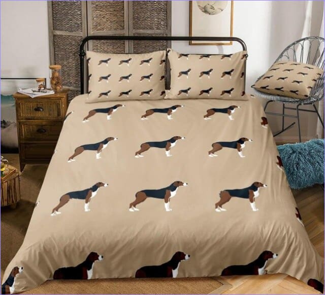 German Hound Duvet Cover