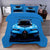 Blue Bugatti Duvet Cover