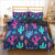 Mauve Cactus Duvet Cover