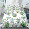 Scandinavian Cactus Duvet Cover