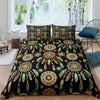 Multicolored Dream Catcher Duvet Cover