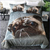 Smashing Pug Duvet Cover