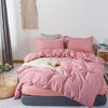 Red and White Checkered Duvet Cover