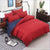 Red Tiles Duvet Cover