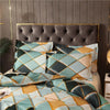 Green and Yellow Checks Duvet Cover