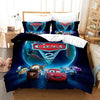 Duvet Cover Cars 2 Blue