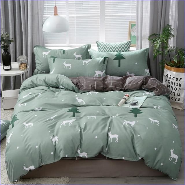 Free Deer Duvet Cover