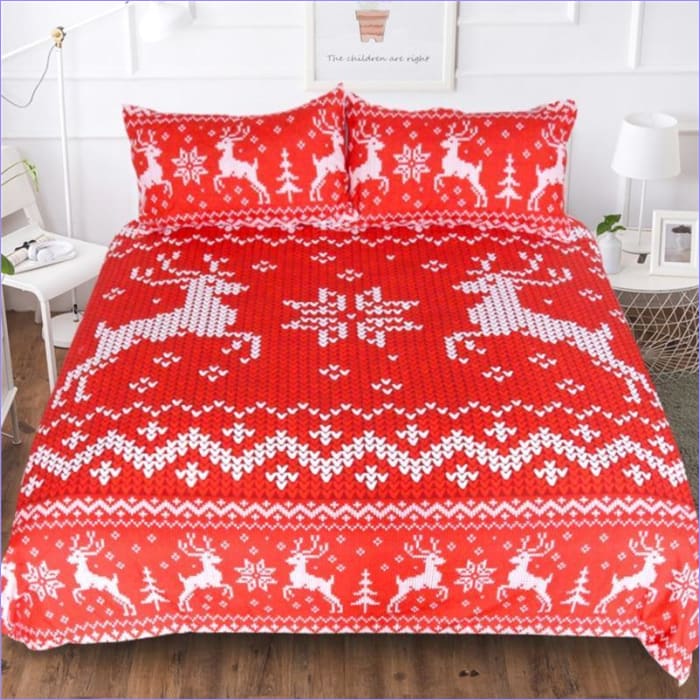 Christmas Chalet Duvet Cover