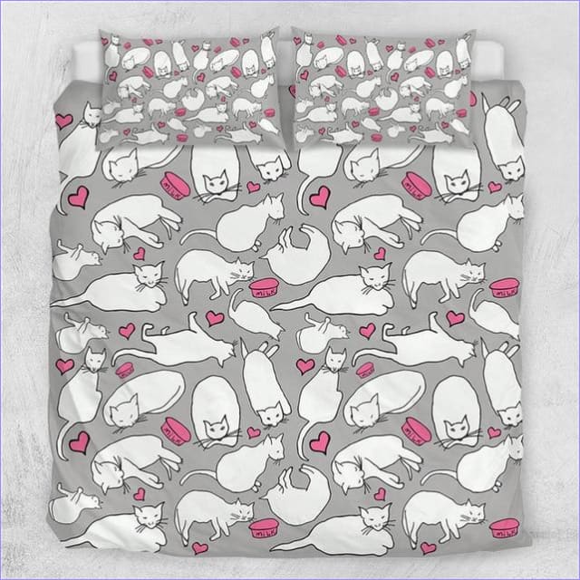 Cat Duvet Cover 200x200