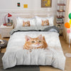 Cat Duvet Cover 220x240