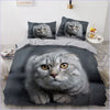 American Shorthair Cat Duvet Cover