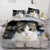 American Wirehair Cat Duvet Cover