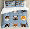 Avatar Cat Duvet Cover