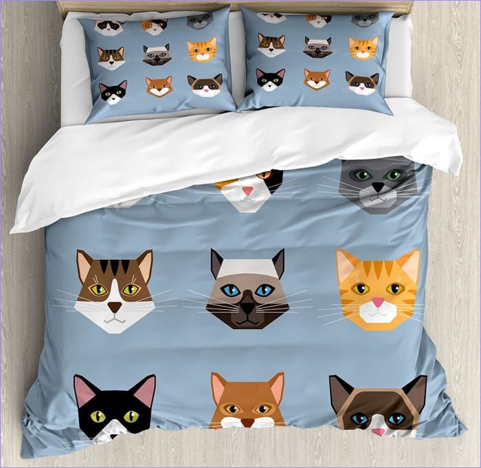 Avatar Cat Duvet Cover