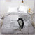 Winter Cat Duvet Cover