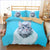 Bath Time Cat Duvet Cover