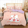 Cat Love Duvet Cover