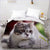 Cute Cat Duvet Cover