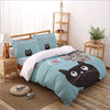 Chat Noir Love Duvet Cover