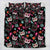 Mexico Black Cat Duvet Cover