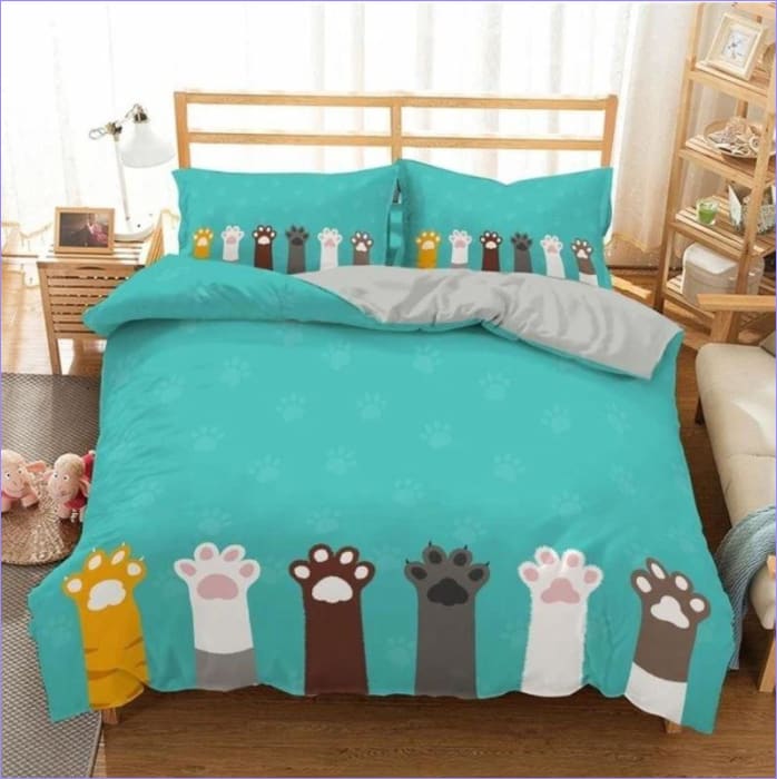 Patounes Cat Duvet Cover