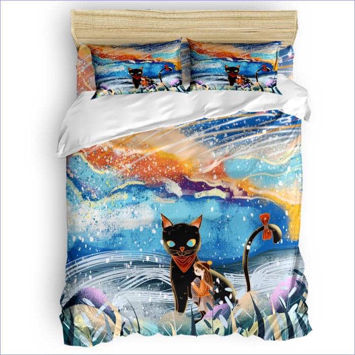 Dreamland Cat Duvet Cover