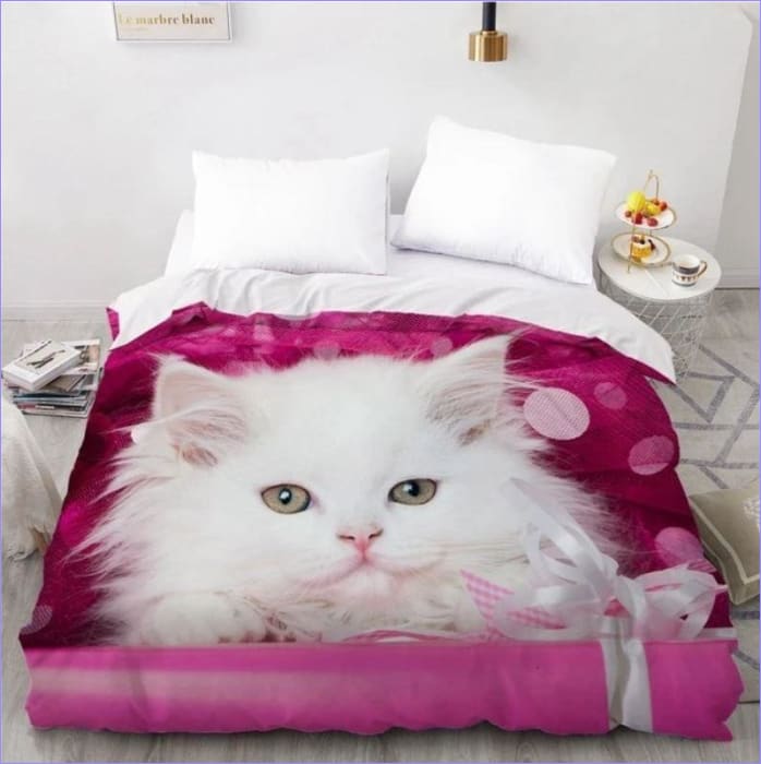 Persian Cat Duvet Cover