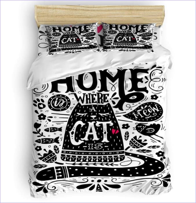 Pop Culture Cat Duvet Cover