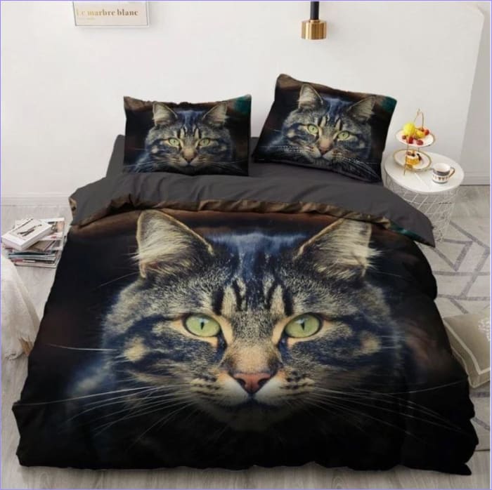 Predatory Cat Duvet Cover