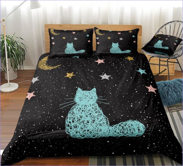 Dreamy Cat Duvet Cover