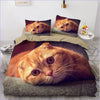 Scottish Fold Cat Duvet Cover