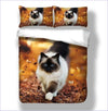 Siamese Cat Duvet Cover