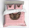 Burmese Cat Duvet Cover