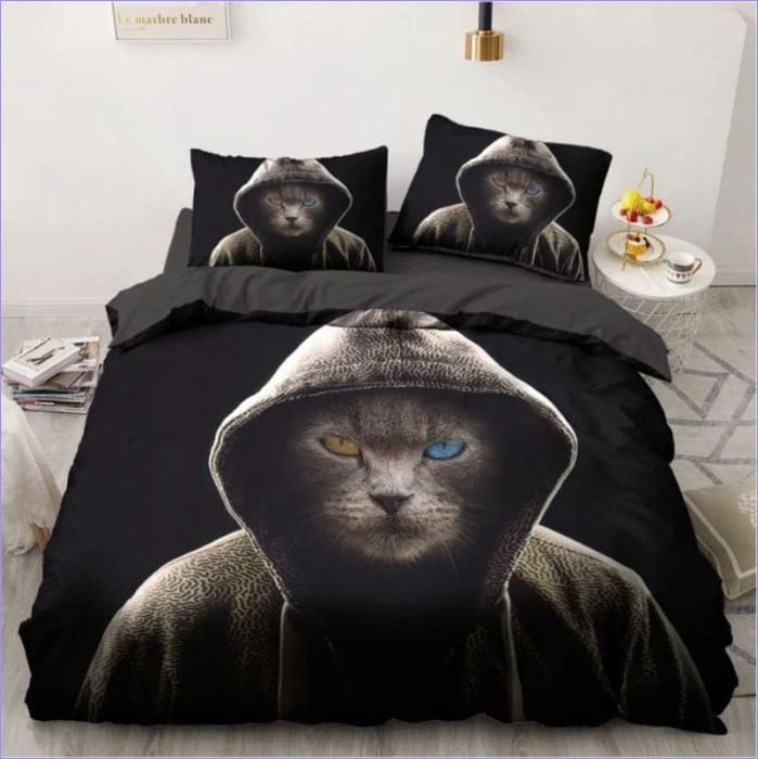 Coatch Cat Duvet Cover