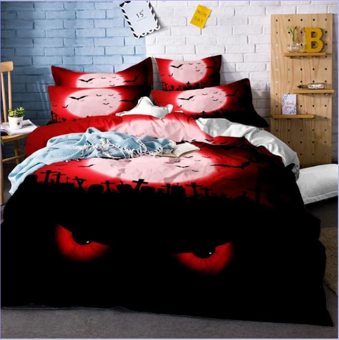 Gothic Cat Duvet Cover