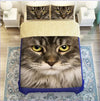 Disgruntled Cat Duvet Cover