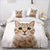 Surprised Cat Duvet Cover